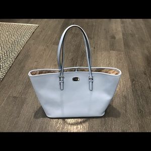 Micheal kors large leather tote